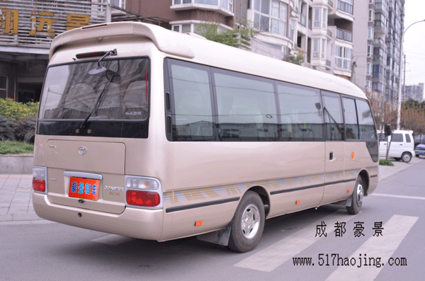 中巴車-豐田考斯特圖片4